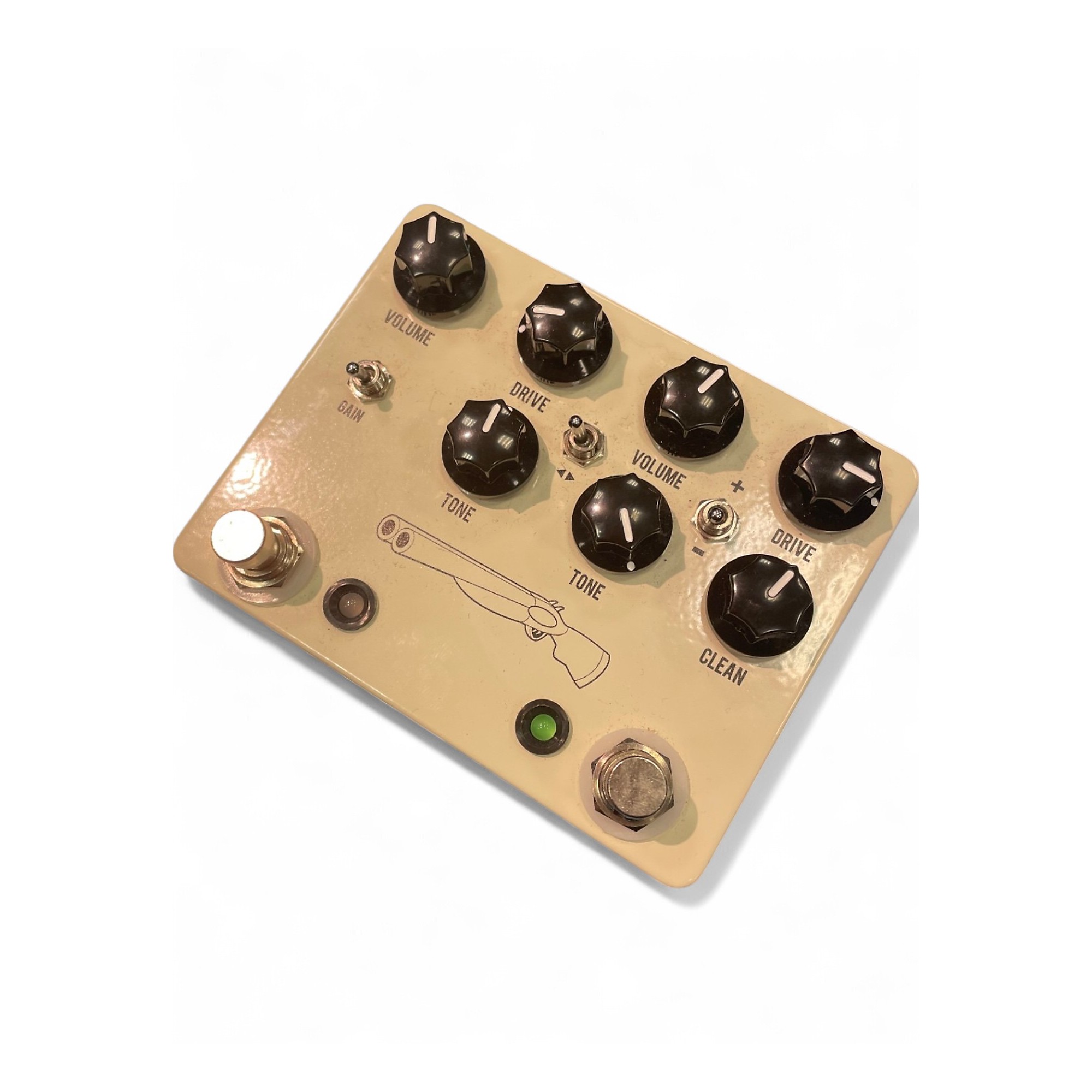 Used JHS Pedals Double Barrel Effect Pedal | Guitar Center