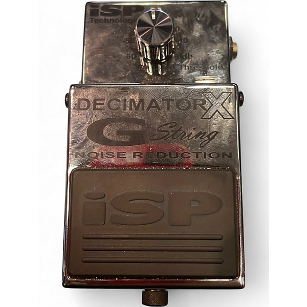 Used Isp Technologies decimator x G string Effect Pedal