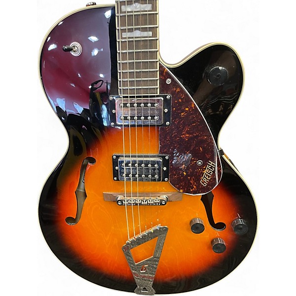 Used Gretsch Guitars G2420/abb 3 Color Sunburst Hollow Body Electric Guitar