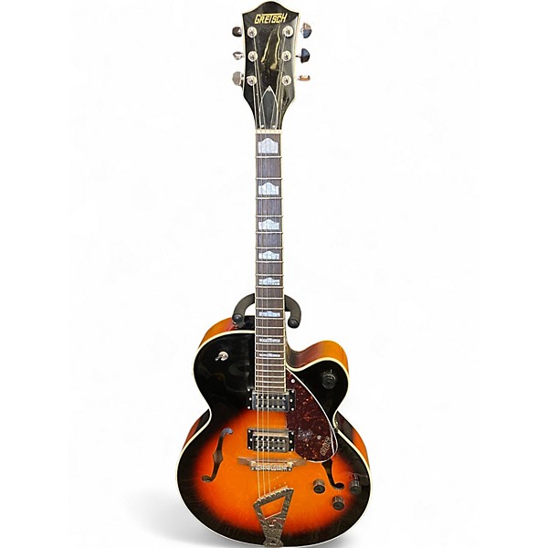 Used Gretsch Guitars G2420/abb 3 Color Sunburst Hollow Body Electric Guitar