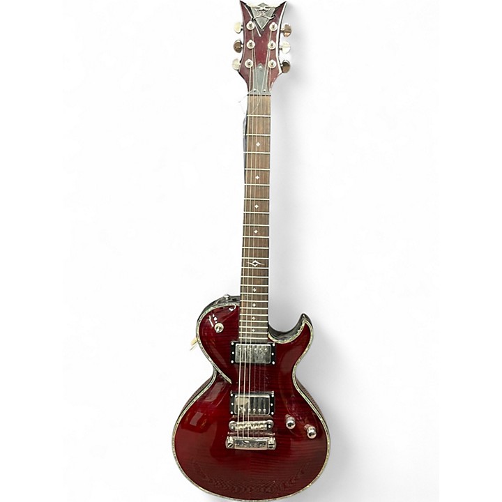 Used DBZ Guitars Bolero red Solid Body Electric Guitar red