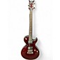 Used Dean Zelinsky Strettavita 3 red Solid Body Electric Guitar thumbnail