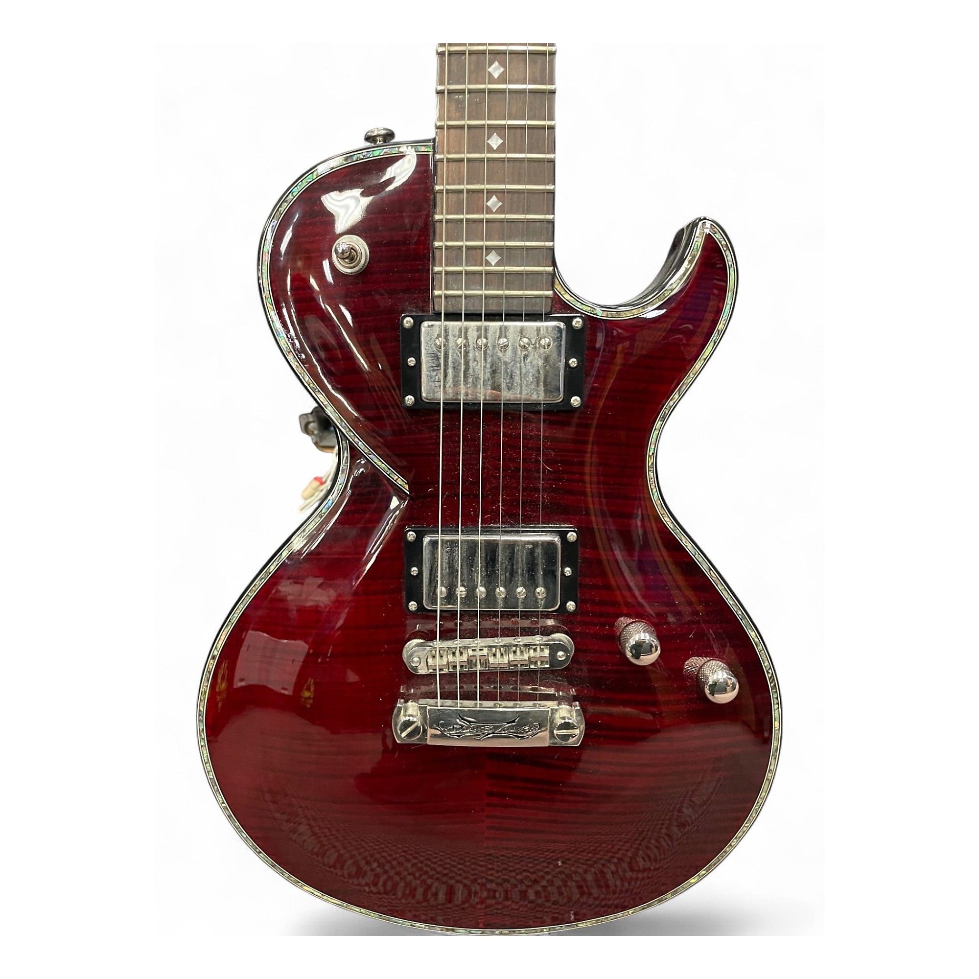 Used DBZ Guitars Bolero red Solid Body Electric Guitar red