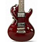 Used Dean Zelinsky Strettavita 3 red Solid Body Electric Guitar