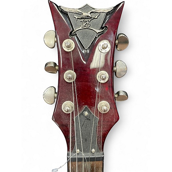 Used Dean Zelinsky Strettavita 3 red Solid Body Electric Guitar