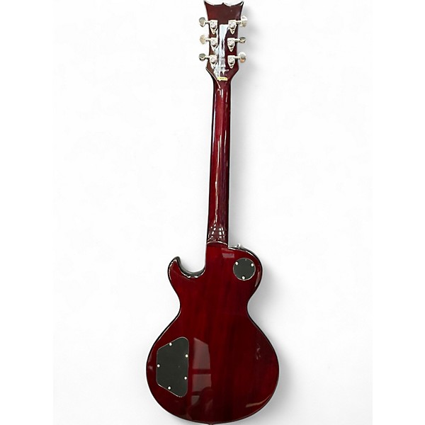 Used Dean Zelinsky Strettavita 3 red Solid Body Electric Guitar