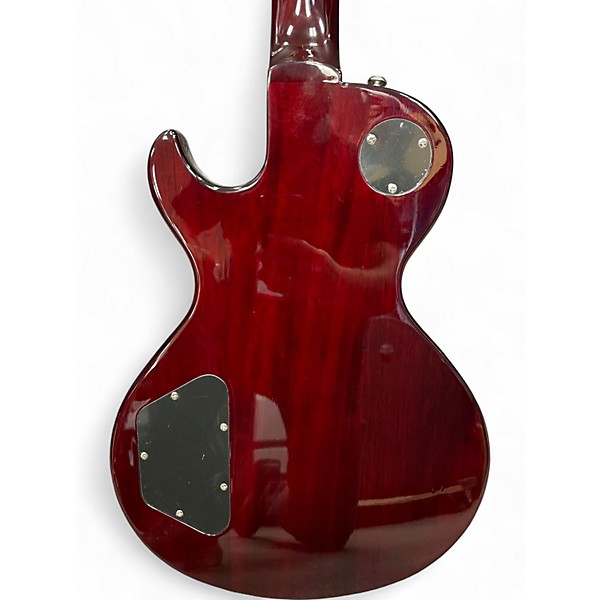 Used Dean Zelinsky Strettavita 3 red Solid Body Electric Guitar
