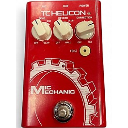 Used TC Helicon VoiceTone Mic Mechanic Vocal Processor