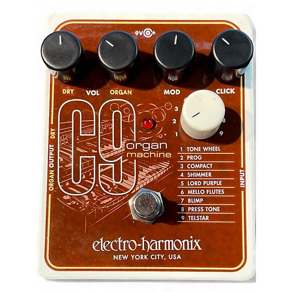 Used Electro-Harmonix C9 Organ Machine Effect Pedal | Guitar
