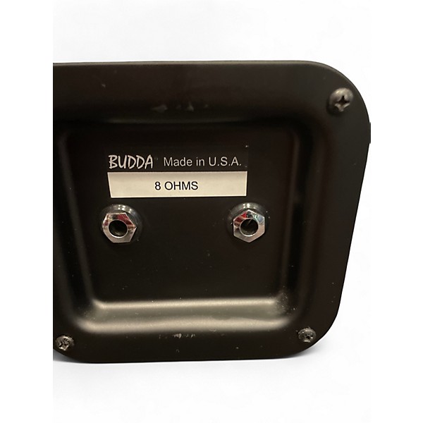 Used Budda 1x12 CAB Guitar Cabinet