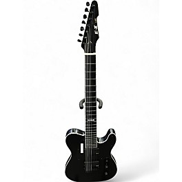 Used ESP T-B7 Black Solid Body Electric Guitar