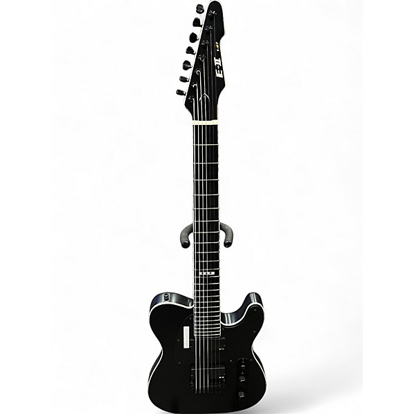 Used ESP T-B7 Black Solid Body Electric Guitar