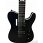 Used ESP T-B7 Black Solid Body Electric Guitar