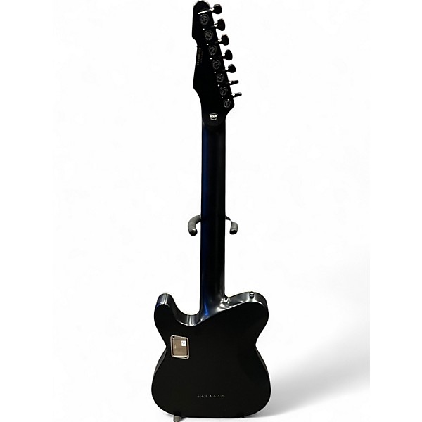 Used ESP T-B7 Black Solid Body Electric Guitar