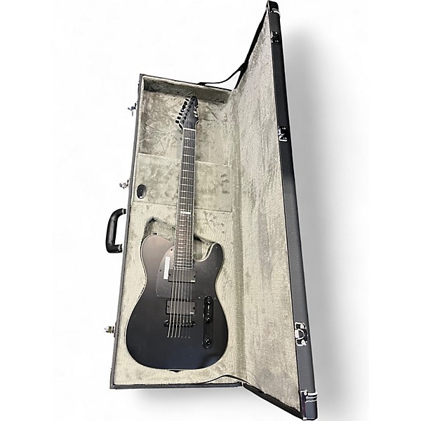 Used ESP T-B7 Black Solid Body Electric Guitar