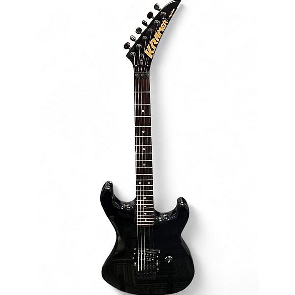 Used 1981 Kramer BERETTA Black Solid Body Electric Guitar