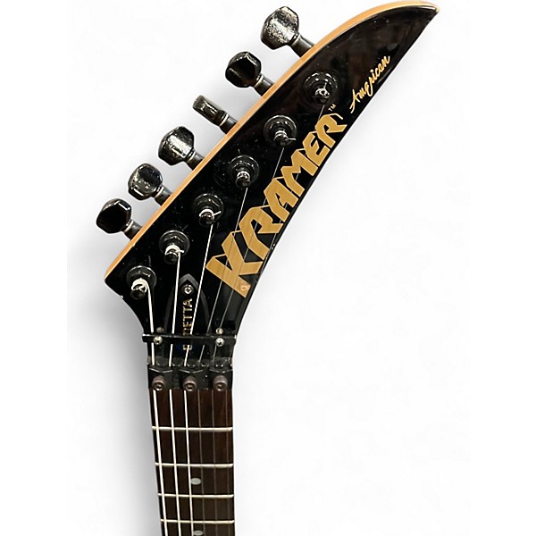 Used 1981 Kramer BERETTA Black Solid Body Electric Guitar