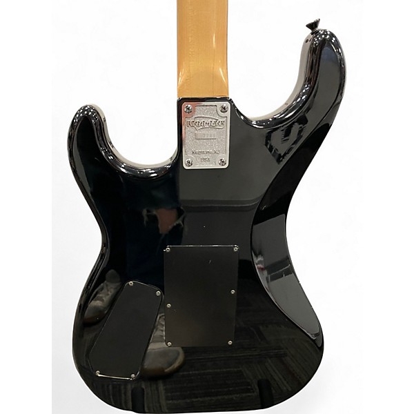 Used 1981 Kramer BERETTA Black Solid Body Electric Guitar