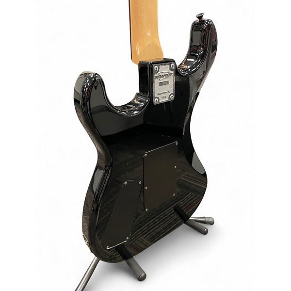 Used 1981 Kramer BERETTA Black Solid Body Electric Guitar