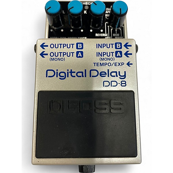 Used BOSS DD8 DIGITAL DELAY Effect Pedal | Guitar Center
