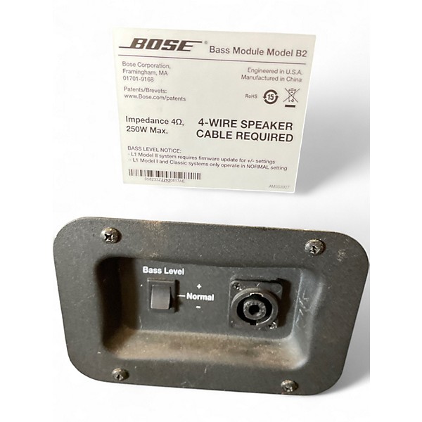 Used Bose B2 Bass Module Unpowered Subwoofer