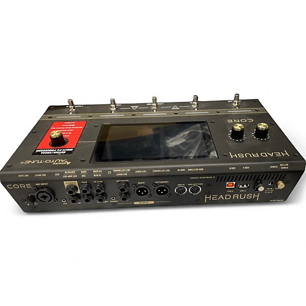 Used HeadRush Headrush Core Effect Processor