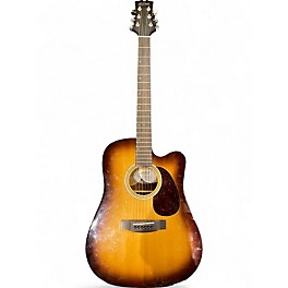 Used Mitchell T311CE SUNBURST Acoustic Electric Guitar