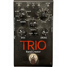 Used DigiTech Trio Band Creator Pedal