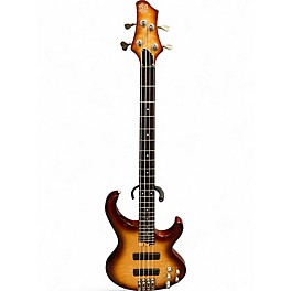 Used Ibanez BTB 400 3 Color Sunburst Electric Bass Guitar