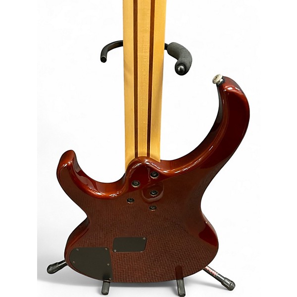 Used Ibanez BTB 400 3 Color Sunburst Electric Bass Guitar