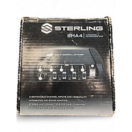 Used Sterling Audio SHA4 Headphone Amp