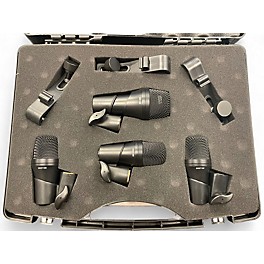 Used Digital Reference DRDK4 4 Piece Percussion Microphone Pack
