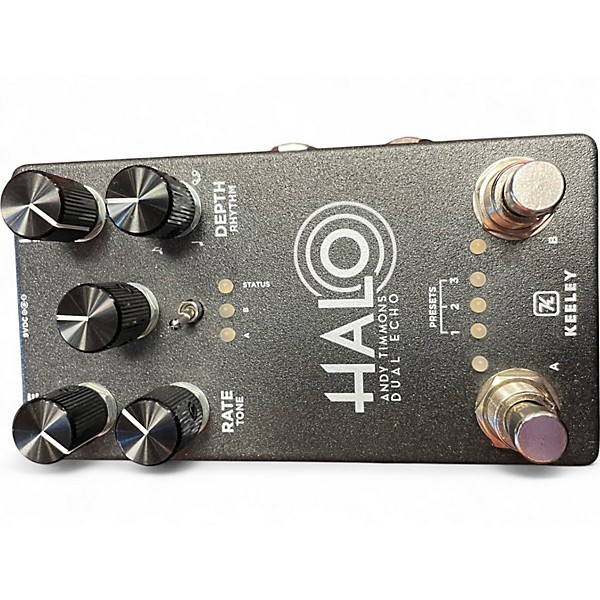 Used Keeley HALO Andy Timmons Dual Echo Effect Pedal