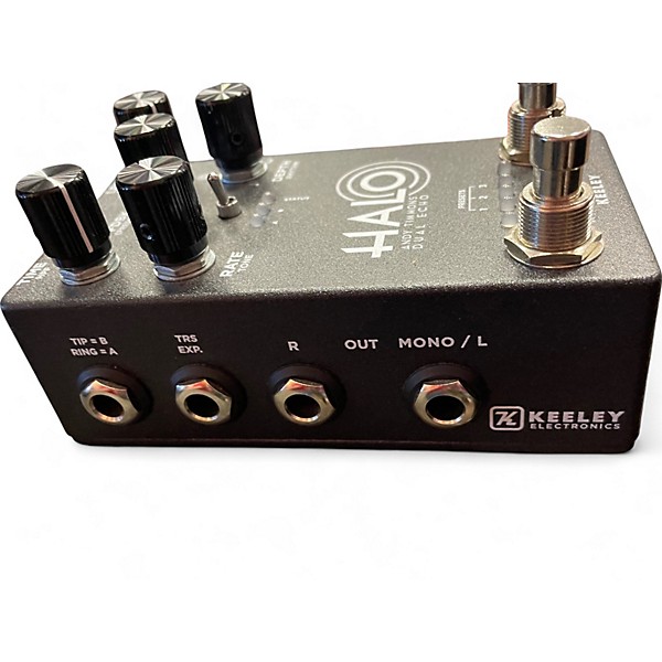 Used Keeley HALO Andy Timmons Dual Echo Effect Pedal