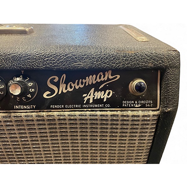 Vintage 1965 Fender SHOWMAN Tube Guitar Amp Head