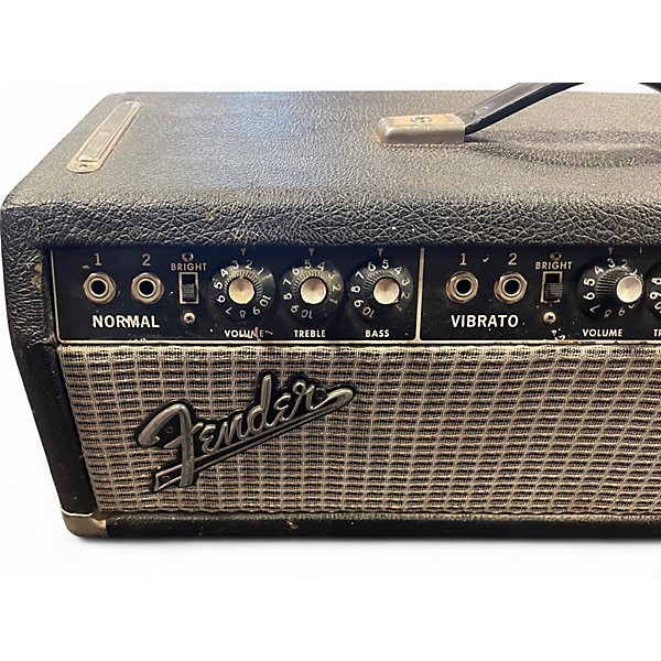 Vintage 1965 Fender SHOWMAN Tube Guitar Amp Head