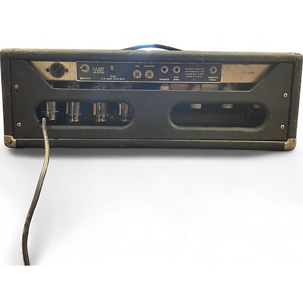 Vintage 1965 Fender SHOWMAN Tube Guitar Amp Head