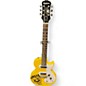 Used Epiphone Les Paul Melody Maker E1 Yellow Solid Body Electric Guitar thumbnail