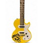 Used Epiphone Les Paul Melody Maker E1 Yellow Solid Body Electric Guitar