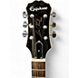 Used Epiphone Les Paul Melody Maker E1 Yellow Solid Body Electric Guitar