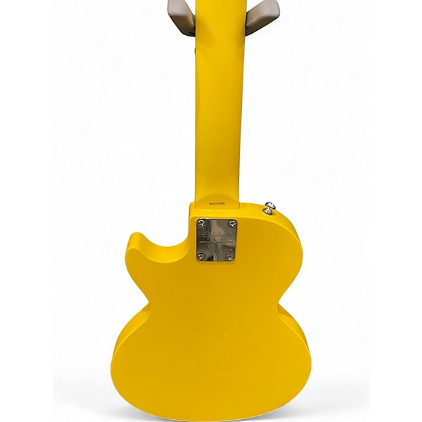 Used Epiphone Les Paul Melody Maker E1 Yellow Solid Body Electric Guitar