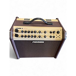 Used Fishman PROLBX600 Loudbox Artist 120W Acoustic Guitar Combo Amp