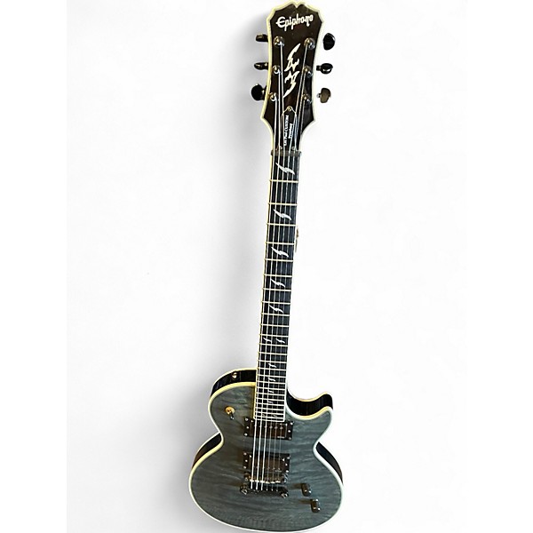Used Epiphone Les Paul Prophecy Custom EX Green Solid Body Electric Guitar