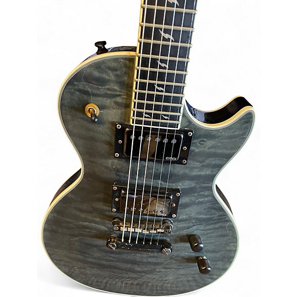 Used Epiphone Les Paul Prophecy Custom EX Green Solid Body Electric Guitar
