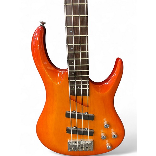 Used Hamer Velocity II Sunburst Electric Bass Guitar