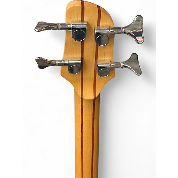 Used Hamer Velocity II Sunburst Electric Bass Guitar