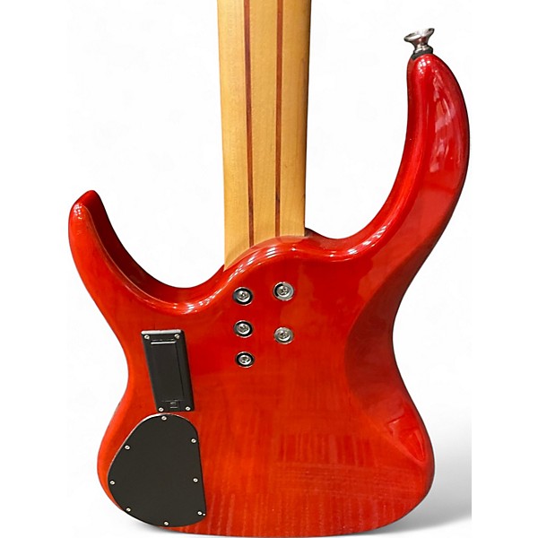 Used Hamer Velocity II Sunburst Electric Bass Guitar