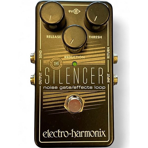 Electro-Harmonix Silencer Noise Gate Guitar Effects Pedal