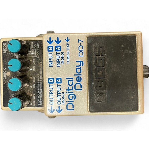 ギター BOSS Digital Delay DD-7 BOSS DD-7 Digital Delay Guitar Effects Pedal | Guitar Center