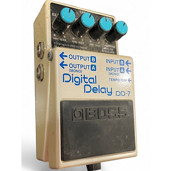 Boss DD-7 Digital Delayエフェクター徹底解説：プロフィール